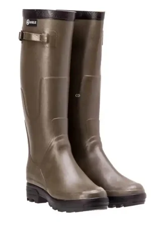 Bottes Homme Aigle Benyl XL Kaki Expédié Aujourd’hui