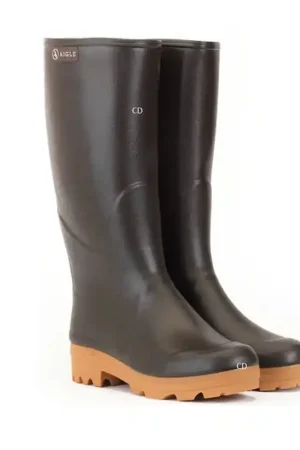 Expédié Aujourd’hui Bottes Homme Aigle Chambord Pro II Iso Marron