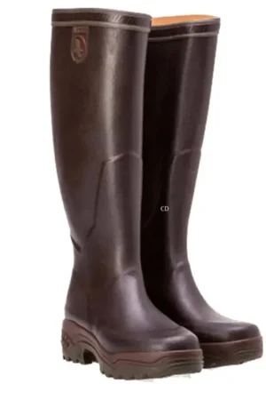 Prix Promo Bottes Homme Aigle Parcours 2 Brune