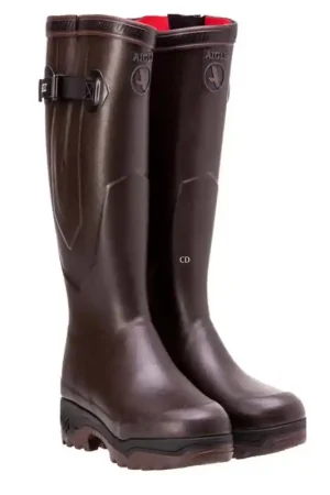 Commander Maintenant Bottes Homme Aigle Parcours 2 Marron