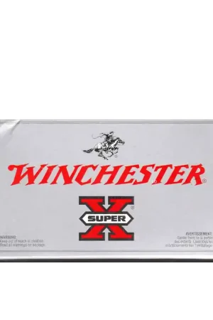 BALLES WINCHESTER SUPER X POINTED SOFT POINT 222 REM 50 GRAINS Acheter Direct