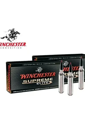 BALLES SUPREME 270WIN WINCHESTER Prix Réduit