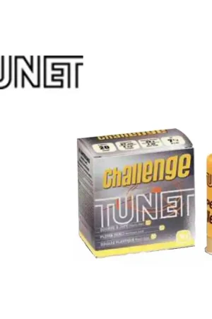 Livraison Gratuite Cartouches Challenge Calibre 20 Par 25 Tunet