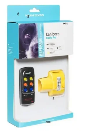 Dernier Modèle Set De Reperage Num Axes Canibeep Radio Pro 2 Chiens