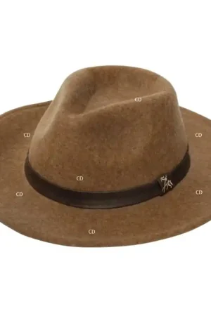 Chapeau Homme Woolchap Fox Pro Hunt Marron Dernière Chance