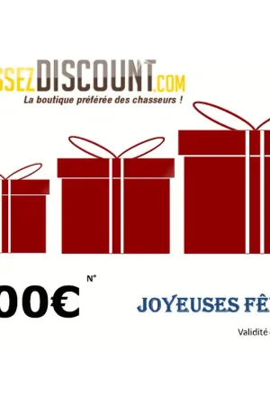 CHEQUE CADEAU 100 ChasseZdiscount.com Satisfait Ou Remboursé