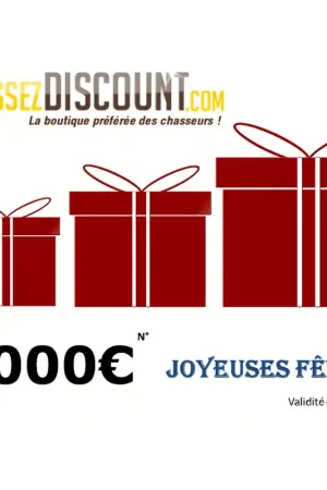 CHEQUE CADEAU 1000 ChasseZdiscount.com Meilleur Choix