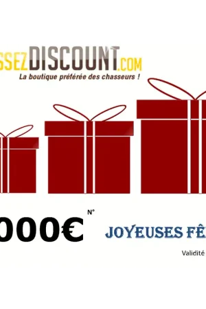 CHEQUE CADEAU 2000 ChasseZdiscount.com Offre Du Jour