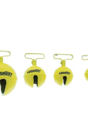 Dernière Chance Cloche Jaune Grelot Canihunt