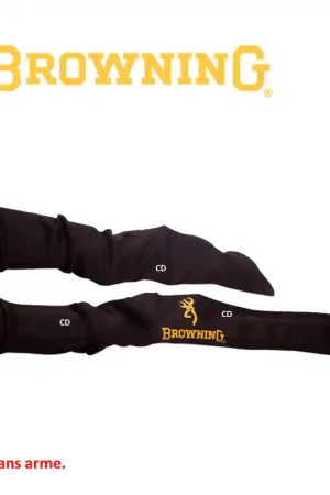 Offre Du Jour FOURREAU FUSIL BROWNING NOIR VCI 2 PIECES