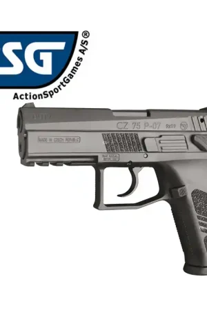 Offre Limitée PISTOLET ASG CZ75 P-07 BLOWBACK DUTY BICOLORE