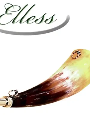 Top Vente CORNE D'APPEL ELLESS EN CORNE VERITABLE 36CM