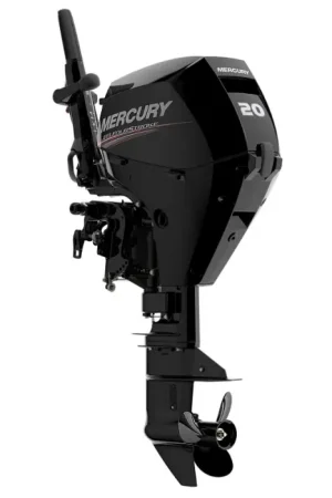 Acheter En Ligne Moteur thermique Mercury 20 CV EFI démarrage électrique