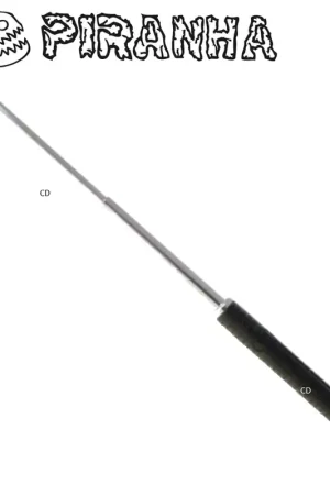 MATRAQUE PIRANHA TELESCOPIQUE CHROME Usine Directe