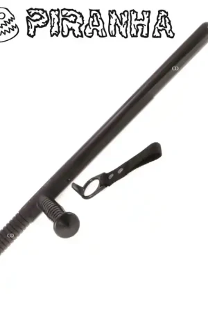 Vente Flash MATRAQUE PIRANHA TONFA POLYCARBONATE + SUPPORT CEINTURE
