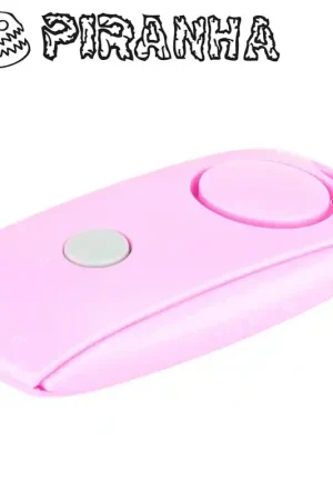 ALARME PIRANHA SONORE PROFESSIONNELLE ROSE Super Prix