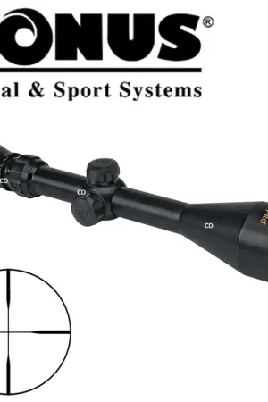 LUNETTE KONUS KONUPRO 3-9X50 ZOOM Remise