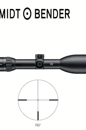 Petit Prix Lunette De Visée Schmidt&Bender Zenith 3-12x50 Réticule FD7