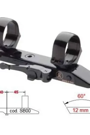Montage Amovible Contessa Standard Pour Rail De 12MM Dernier Modèle