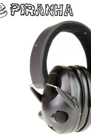 Remise CASQUE PIRANHA ANTI BRUIT ET AMPLIFICATION 5X