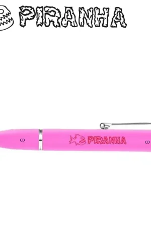 STYLO PIRANHA POIVRE ROSE Jusqu’à Épuisement Des Stocks
