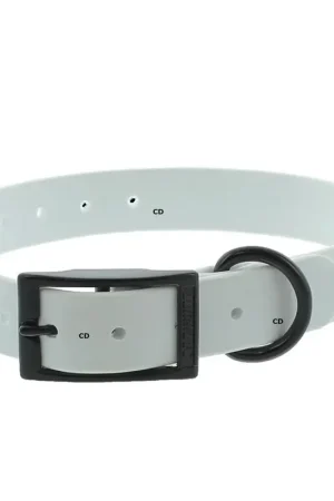 Prix Promo Collier PVC Biothane Beta 60CM Canihunt Double Boucle