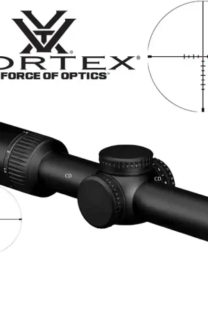 Prix Choc LUNETTE DE VISEE VORTEX OPTICS VIPER PST GEN II 1-6X24