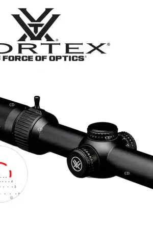 LUNETTE DE VISEE VORTEX OPTICS STRIKE EAGLE 1-6X24 Bon Marché