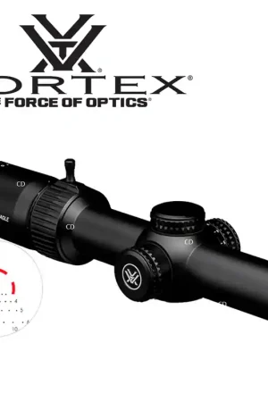 LUNETTE DE VISEE VORTEX OPTICS STRIKE EAGLE 1-8X24 Meilleur Prix