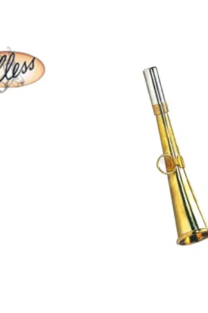 CORNE LAITON POLI 16 CM PLATE ELLESS Achetez Aujourd’hui