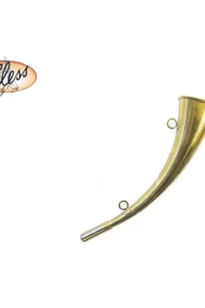 Livraison Gratuite CORNE LAITON POLI 22CM PLATE ELLESS