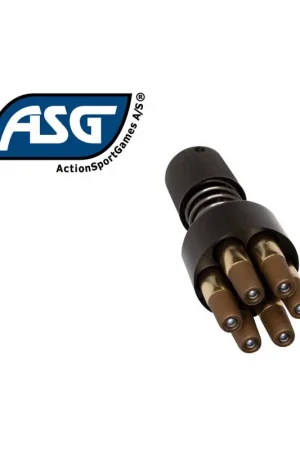 Haute Qualité CHARGEUR RAPIDE 6 COUPS DAN WESSON