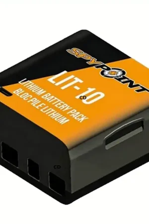 Batterie Spypoint Lit-10 Pour Gamme Micro Et Cell Link Commander Maintenant