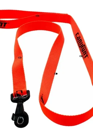 Nouveauté Laisse Plate Canihunt Hunter Eco Orange 120CM