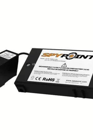 Pile Rechargeable Au Lithium Et Chargeur AC Spypoint Bon Marché