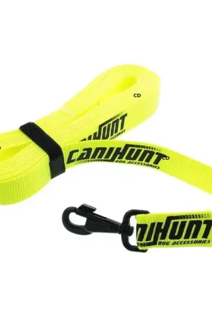 Longe Plate Jaune Canihunt Hunter 5M00 Top Vente