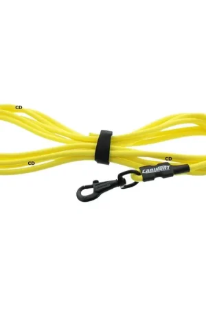 Prix Réduit Longe Ronde Jaune Canihunt Xtreme 5M