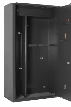 Coffre Elite Gaper 8 Ou 16 Armes Avec Etagères Modulables Produit De Marque