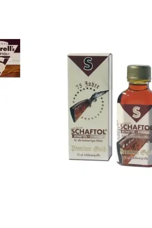 Haute Qualité FLACON SCHAFTOL PREMIUM GOLD
