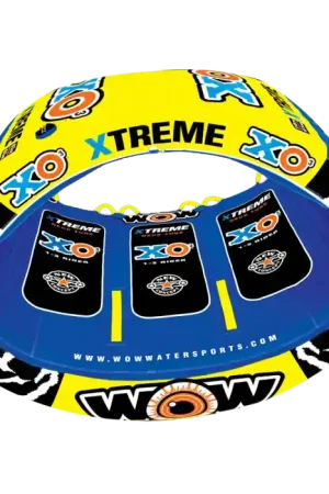 Promotion Saisonnière Bouée Tractée 3 personnes Wow XO Xtreme