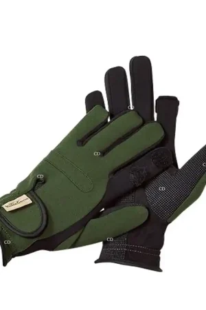 Gants Homme Glovert Pro Hunt Vert Nouveauté