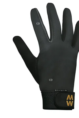 Gants Macwet Hiver Noir Dernier Modèle