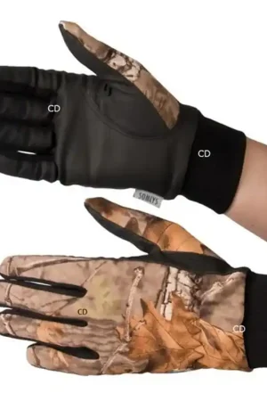 Gants Homme Somlys Softshell Camouflage 815DX Retour Gratuit