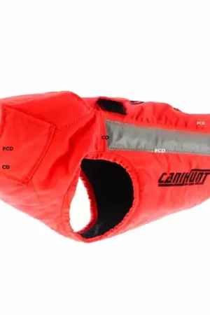 Certifié Gilet De Protection Canihunt Protect Light Orange