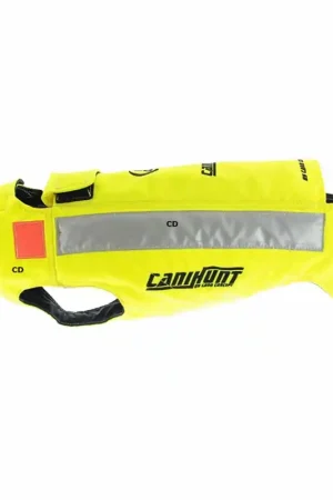 Gilet De Protection Canihunt Protect Pro Jaune Cano Solde