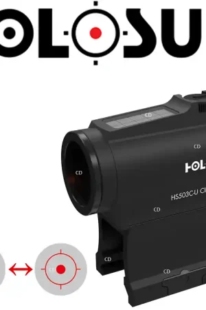 Viseur Point Rouge Holosun HS503CU Retour Gratuit
