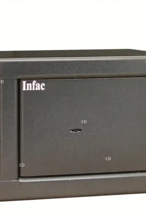 Coffre-Fort Infac Pour 3 Armes De Poing Nouveauté