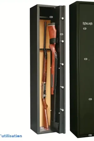 Jusqu’à Épuisement Des Stocks Armoire Infac Sentinel 5 Armes + Etagère