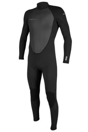 Prix Bas Combinaison Homme O'Neill Reactor 3/2 mm back zip Noir