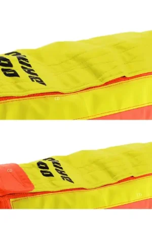 Achat Immédiat Kit Rabat Dorsal Interchangeable Pour Gilet De Protection Canihunt Dog Armor Jaune